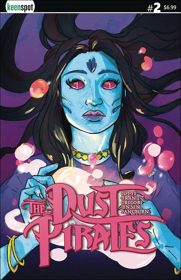 Dust Pirates issue 2 Liana Kangas Cover