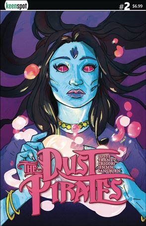 Dust Pirates issue 2 Liana Kangas Cover
