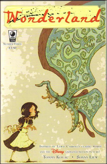 Wonderland (2006) issue 3