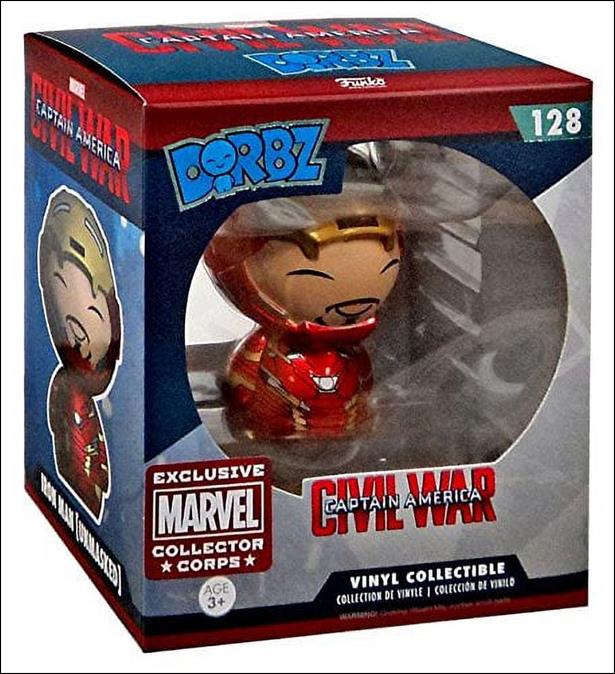 Dorbz figure 128 Iron Man (Open Helmet)