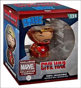 Dorbz figure 128 Iron Man (Open Helmet)