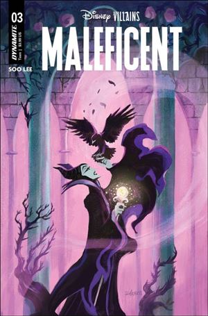 Disney Villains: Maleficent issue 3-C Jennifer L. Meyer Cover