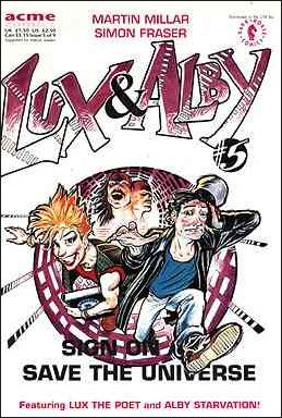 Lux & Alby Sign On and Save the Universe issue 5