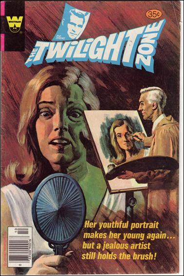 Twilight Zone (1962) issue 87-B Whitman Cover