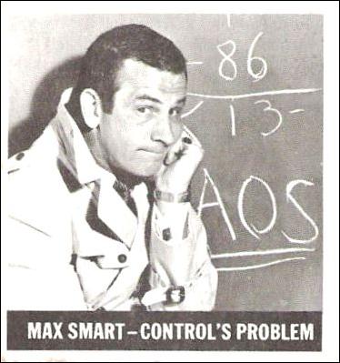 Get Smart (Base Set) card 20 Max Smart - Controls Problem