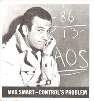 Get Smart (Base Set) card 20 Max Smart - Controls Problem