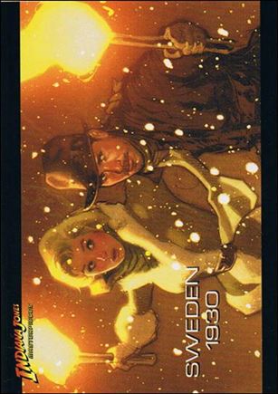 Indiana Jones Masterpieces (Base Set) card 44 They'll Take Sweden
