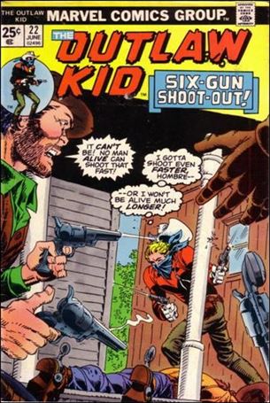 Outlaw Kid (1970) issue 22