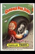 Garbage Pail Kids: Series 04 (Base Set) card 127a Travellin' Travis