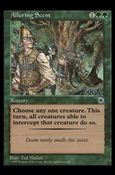 Magic the Gathering: Portal (Base Set) card 157 Alluring Scent