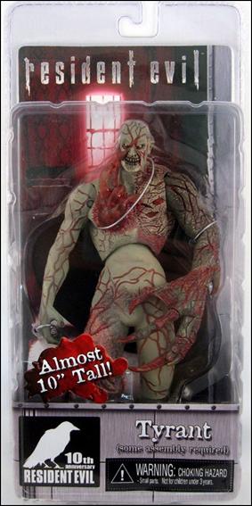 Resident Evil: 10th Anniversary figure 9 Tyrant