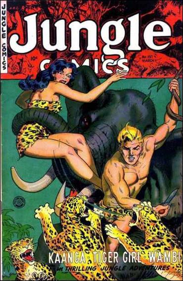 Jungle Comics (1940) issue 157