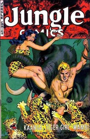Jungle Comics (1940) issue 157