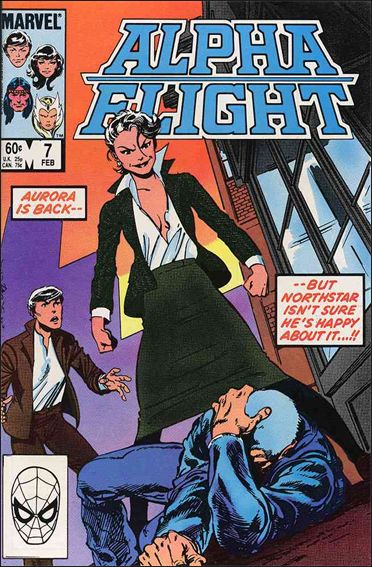 Alpha Flight (1983) issue 7