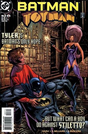 Batman: Toyman issue 3