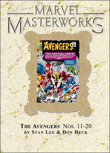 Marvel Masterworks: The Avengers issue 2-D Marble Dust Jacket Vol 9