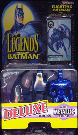 Legends of Batman Deluxe Action Figures figure 2 Flightpak Batman