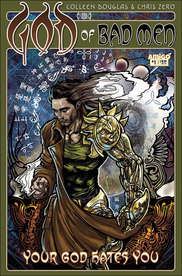 God of Bad Men issue 1-B David Bircham Cover