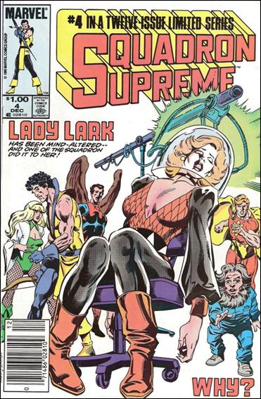 Squadron Supreme (1985) issue 4-B Canadian Price Cover