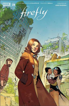 Firefly issue 29 Bengal Cover