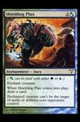 Magic the Gathering: Dissension (Base Set) card 147 Shielding Plax
