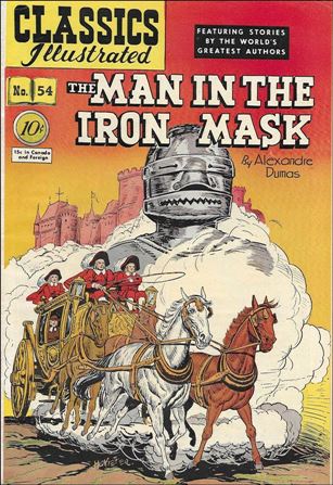 Classic Comics/Classics Illustrated issue 54 HRN 55