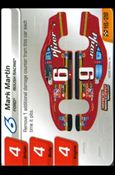 NASCAR Race Day 2006 Series 1 (Base Set) card 18.1 Mark Martin