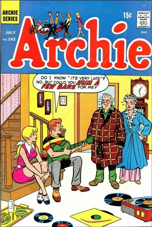 Archie (1942) issue 192