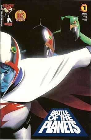 Battle of the Planets (2002) issue 1-F Dynamic Forces Blue Foil Edition 1/2000
