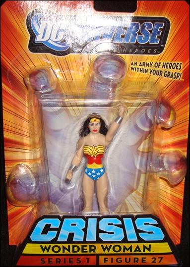 DC Universe: Infinite Heroes - Crisis (Series 1) figure 27 Wonder Woman
