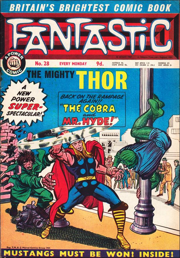 Fantastic (UK) issue 28