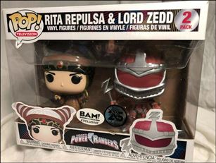 POP! Television Multi-Packs figure '8' Rita Repulsa & Lord Zedd