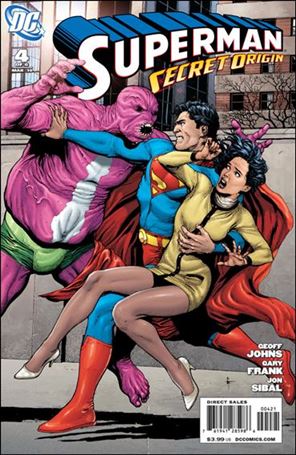Superman: Secret Origin issue 4-B Gary Frank 1:10 