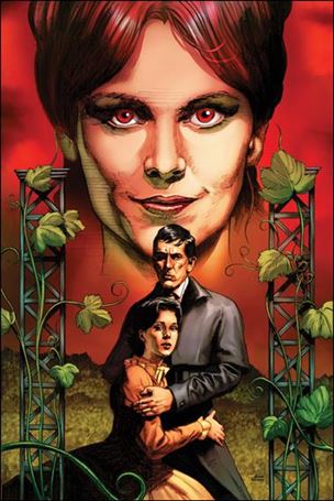 Dark Shadows: Year One issue 1-C Patrick Berkenkotter 1:xx Virgin Cover