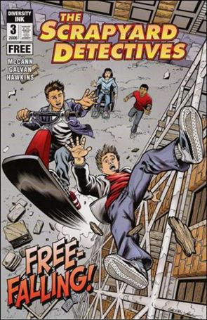 Scrapyard Detectives issue 3