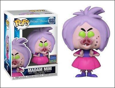 POP! Disney figure 1037 Madam Mim (2021 Wondrous Convention Exclusive)