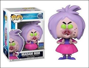 POP! Disney figure 1037 Madam Mim (2021 Wondrous Convention Exclusive)