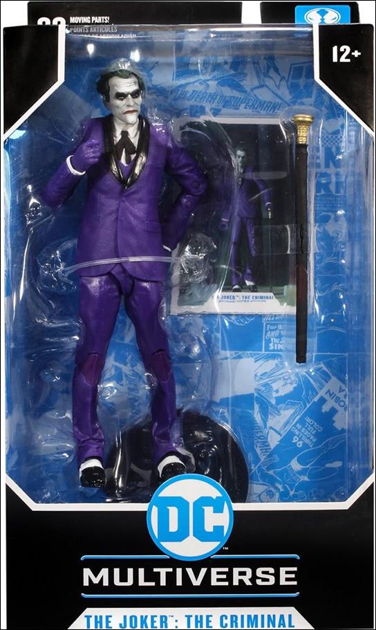 McFarlane DC Multiverse figure Nn38 The Joker: The Criminal (Three Jokers)