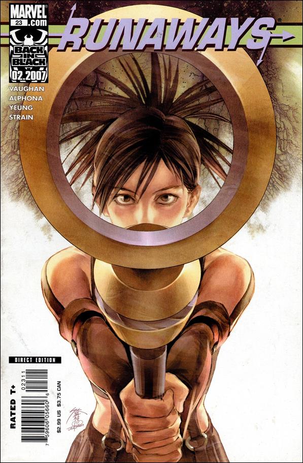 Runaways (2005) issue 23