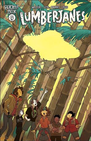 Lumberjanes issue 67 Kat Leyh Cover