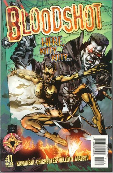 Bloodshot (1997) issue 11