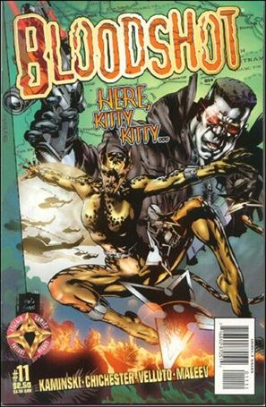 Bloodshot (1997) issue 11