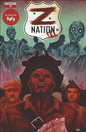 Z Nation issue 2
