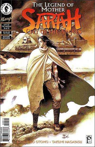 Legend of Mother Sarah: City of the Angels issue 9