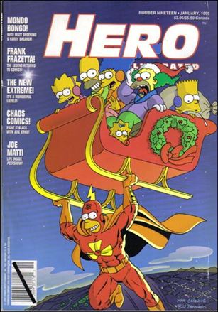 Hero Illustrated issue 19 Bongo comics