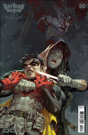 Batman and Robin (2023) issue 4-C Kael Ngu Cardstock Cover