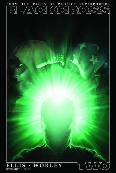 Project Superpowers: Blackcross issue 2-D Colton Worley 1:10 Cover
