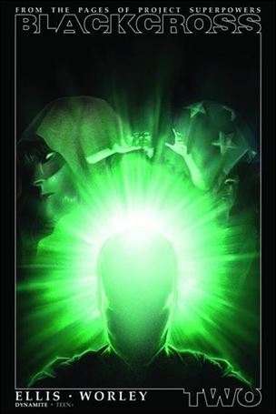 Project Superpowers: Blackcross issue 2-D Colton Worley 1:10 Cover