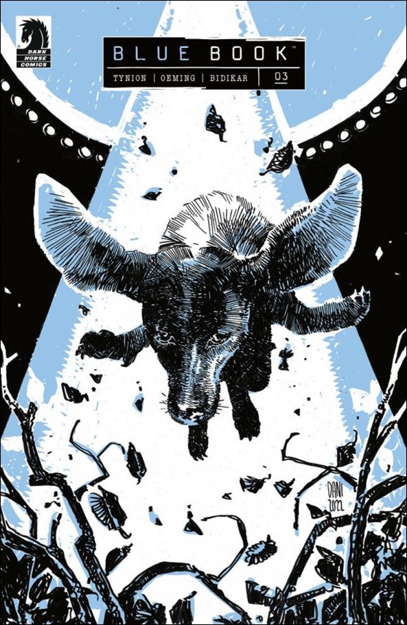 Blue Book issue 3-B DaNi Cover