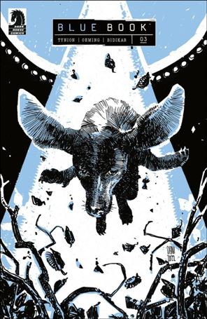 Blue Book issue 3-B DaNi Cover